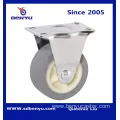 Light Duty Swivel Caster Side Brake for Furniture